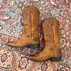 VTG Western Frye boots